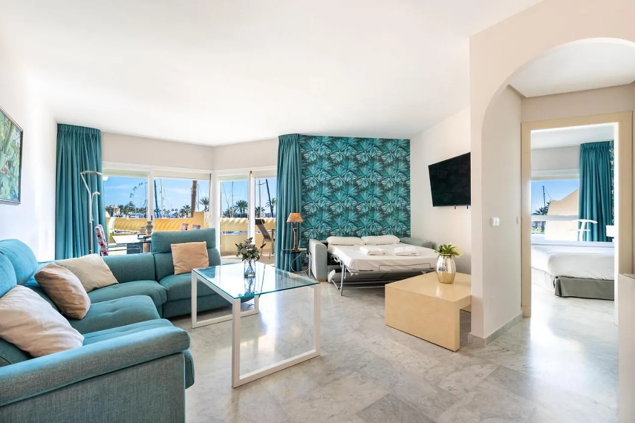 Wintowinrentals Luxury And Sea View Inside Puerto Marina Benalmádena 0*,  Spanien