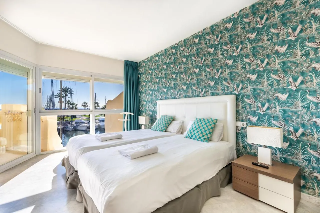 Lejlighed Wintowinrentals Luxury And Sea View Inside Puerto Marina Benalmádena
