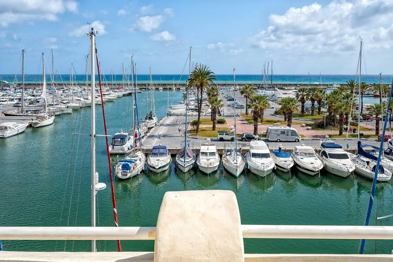 Wintowinrentals Luxury And Sea View Inside Puerto Marina Benalmádena Lejlighed