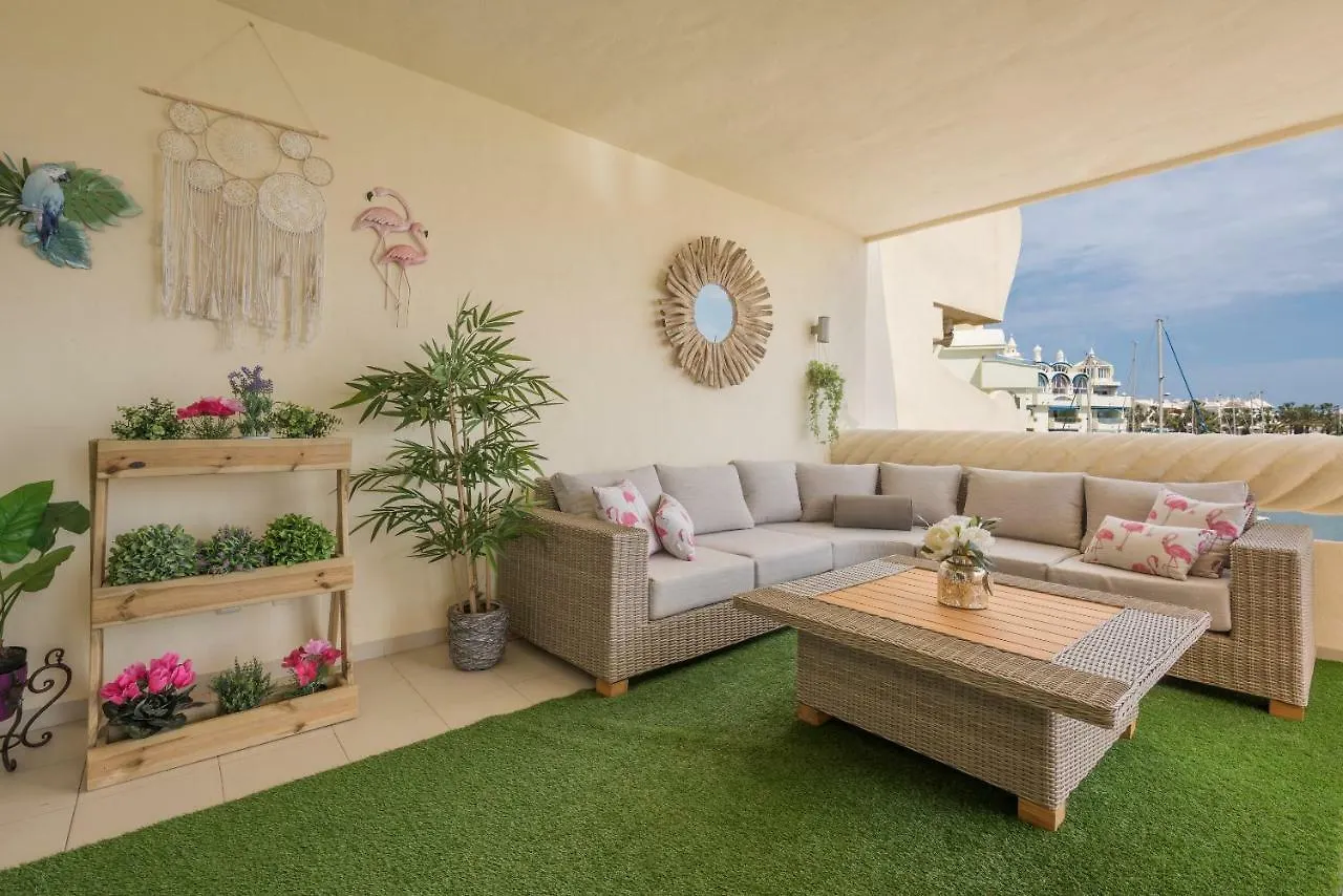 Lejlighed Wintowinrentals Luxury And Sea View Inside Puerto Marina Benalmádena