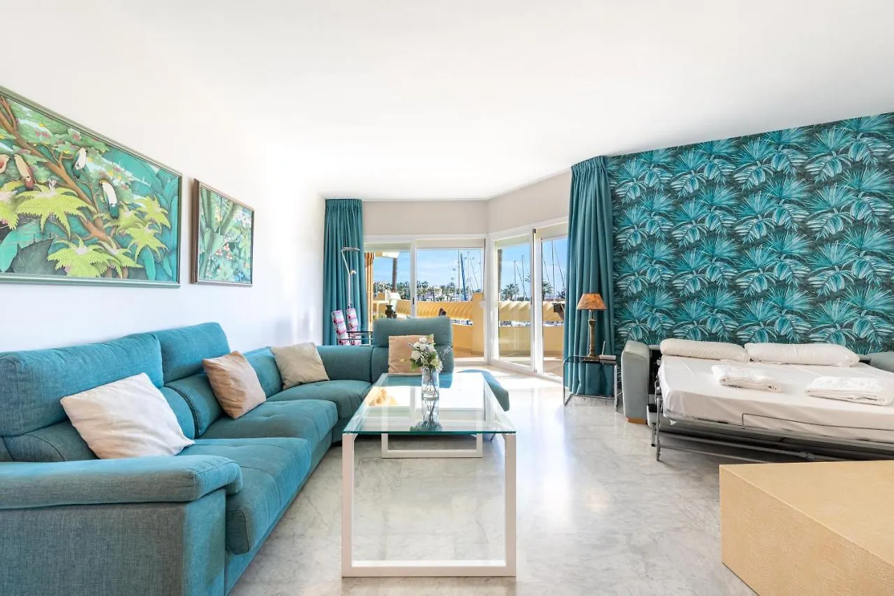 Wintowinrentals Luxury And Sea View Inside Puerto Marina Benalmadena Spain