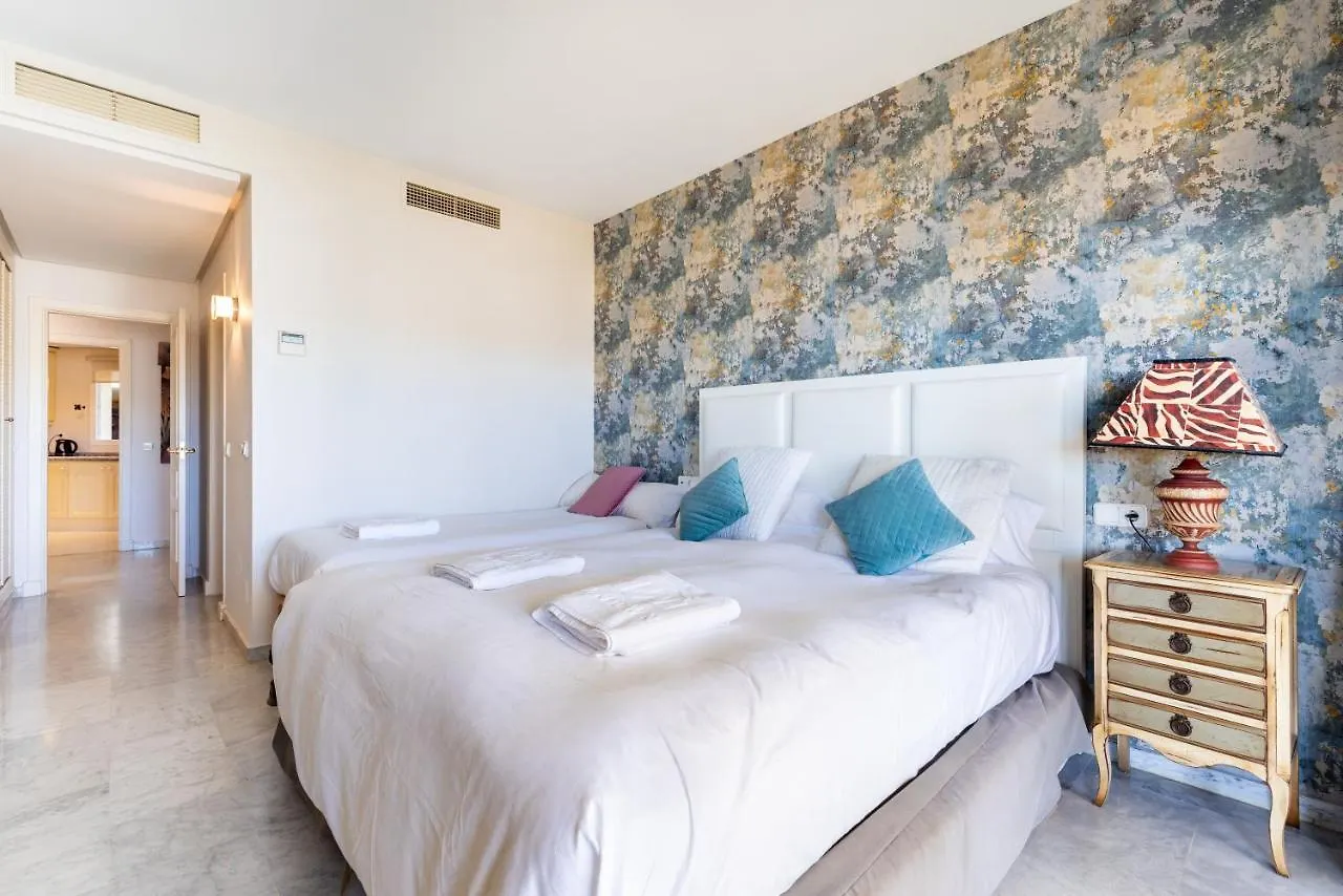 Apartment Wintowinrentals Luxury And Sea View Inside Puerto Marina Benalmadena Spain