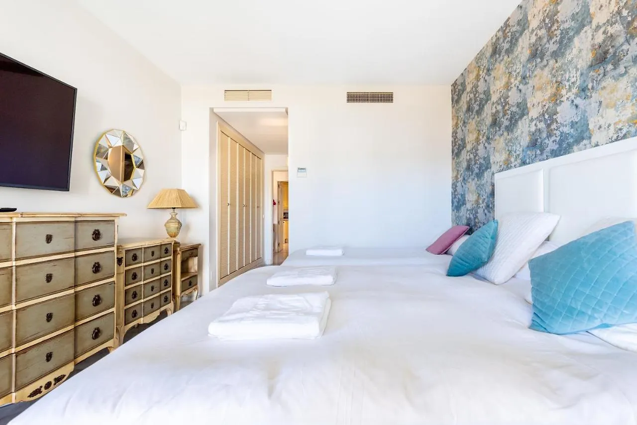 Wintowinrentals Luxury And Sea View Inside Puerto Marina Benalmadena 0*,