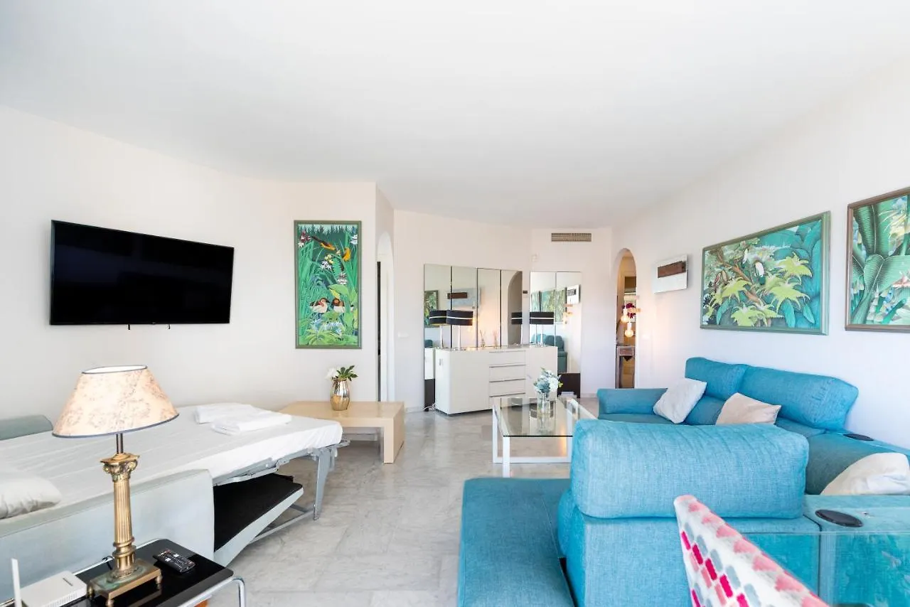 Wintowinrentals Luxury And Sea View Inside Puerto Marina Benalmádena Appartamento