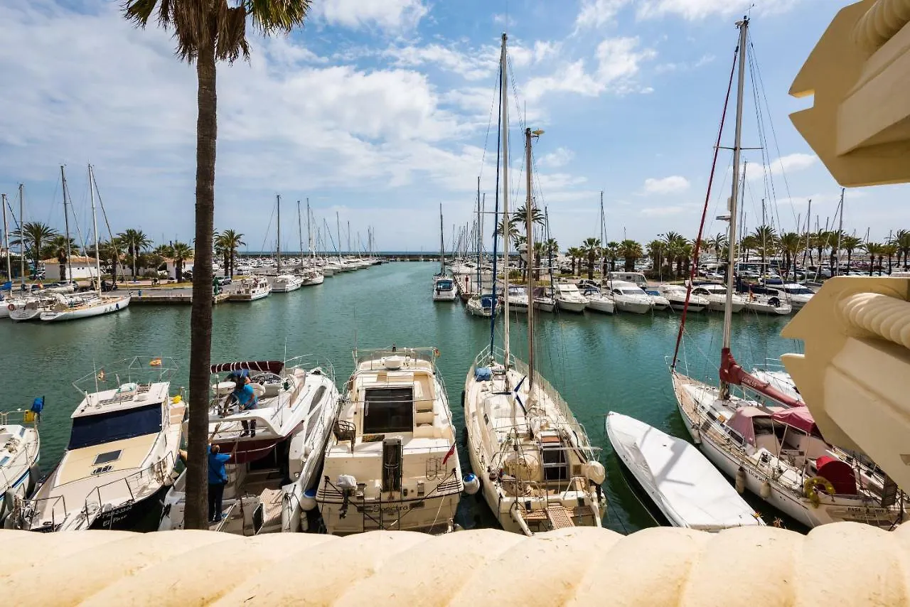 Wintowinrentals Luxury And Sea View Inside Puerto Marina Benalmádena
